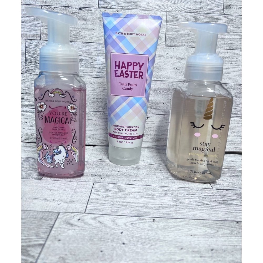 Bath & Body Works Magical Unicorn Candy Bundle